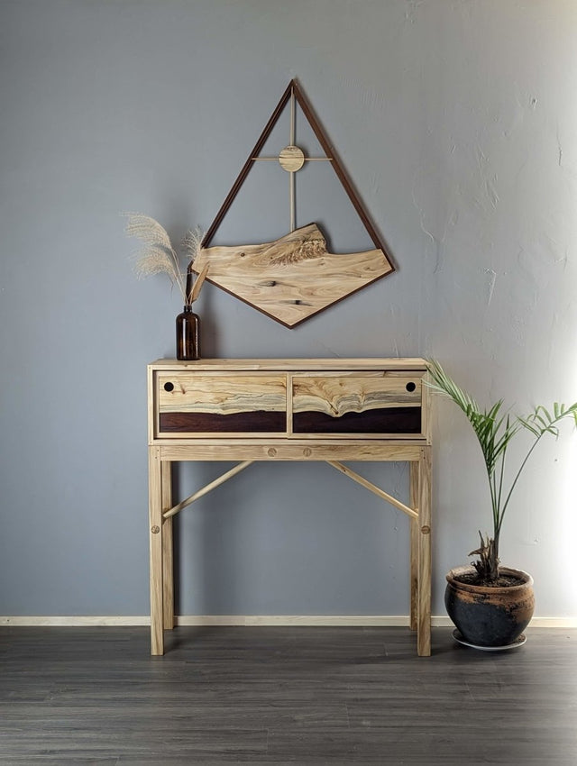 Ciel d'hiver | Table Console - Danou - table console